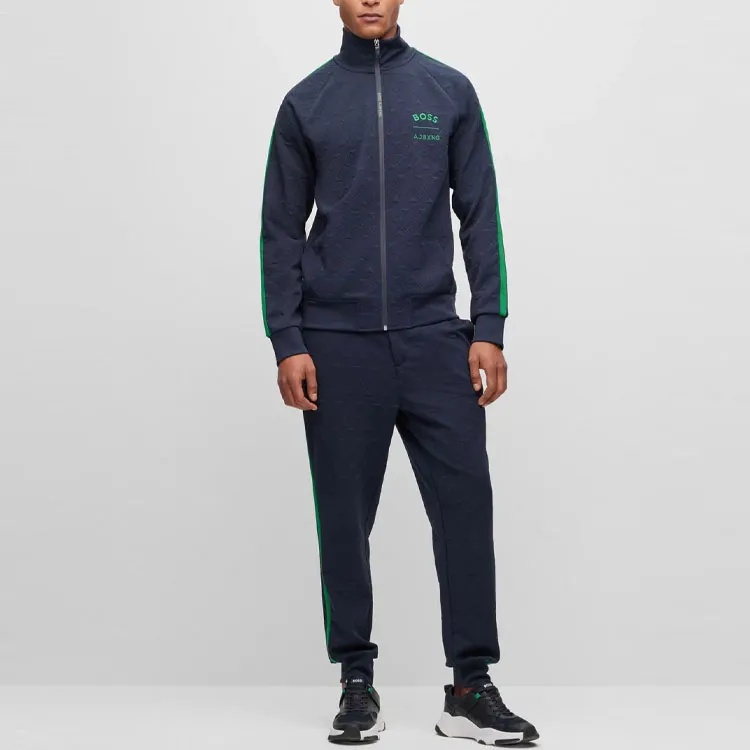 HUGO BOSS Sweatshirt Men's Dark Blue-1