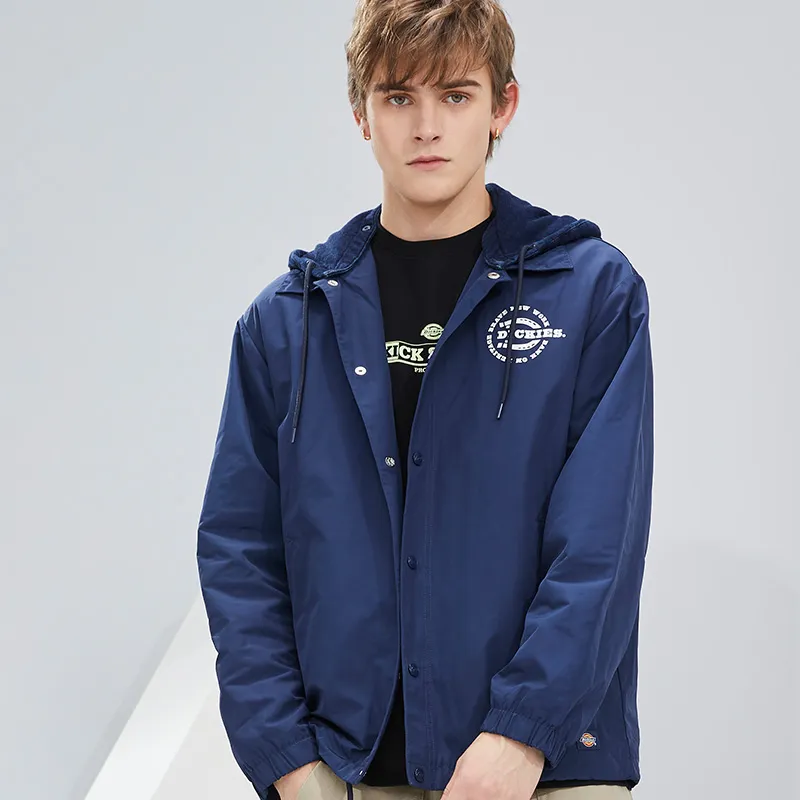 Dickies Jackets Unisex Dark Navy Blue-3