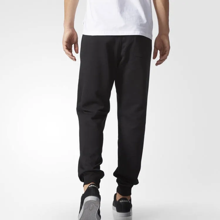 Adidas Neo Fitted Jogger Sports Pants Men's Black-2