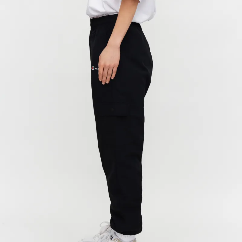 Champion Rochester Cargo Pants Unisex Black-4