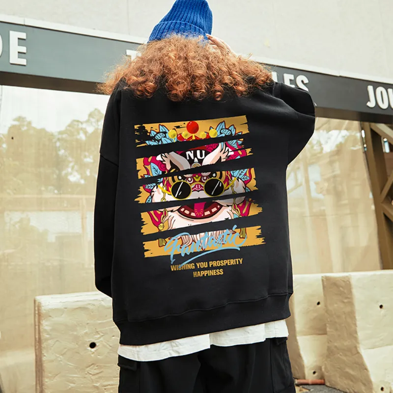 Nuthink Sweatshirt Winter Unisex-5