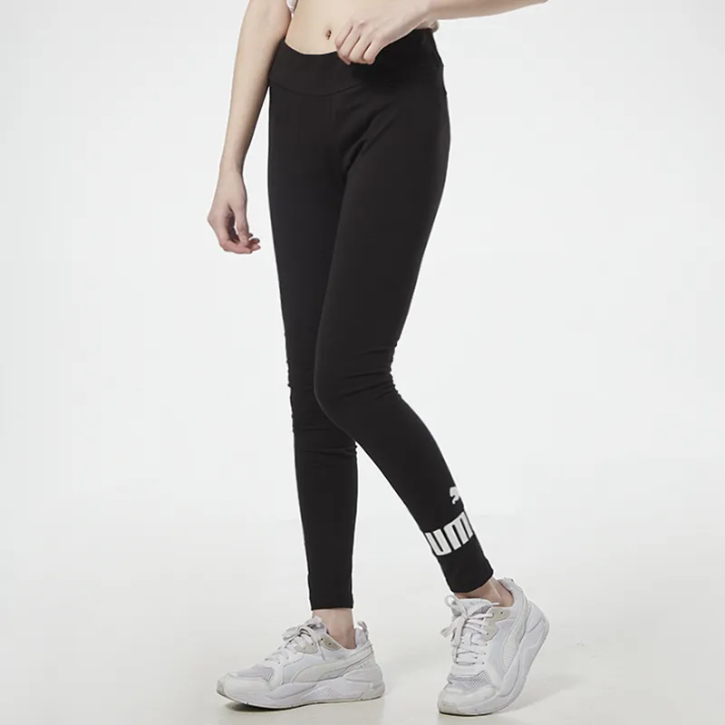 PUMA ESS Sports Pants Women's Black-3