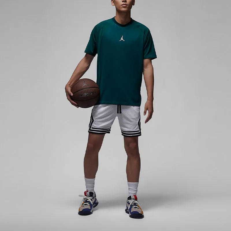 Jordan T Shirt Men's Dark Cedar Green-2