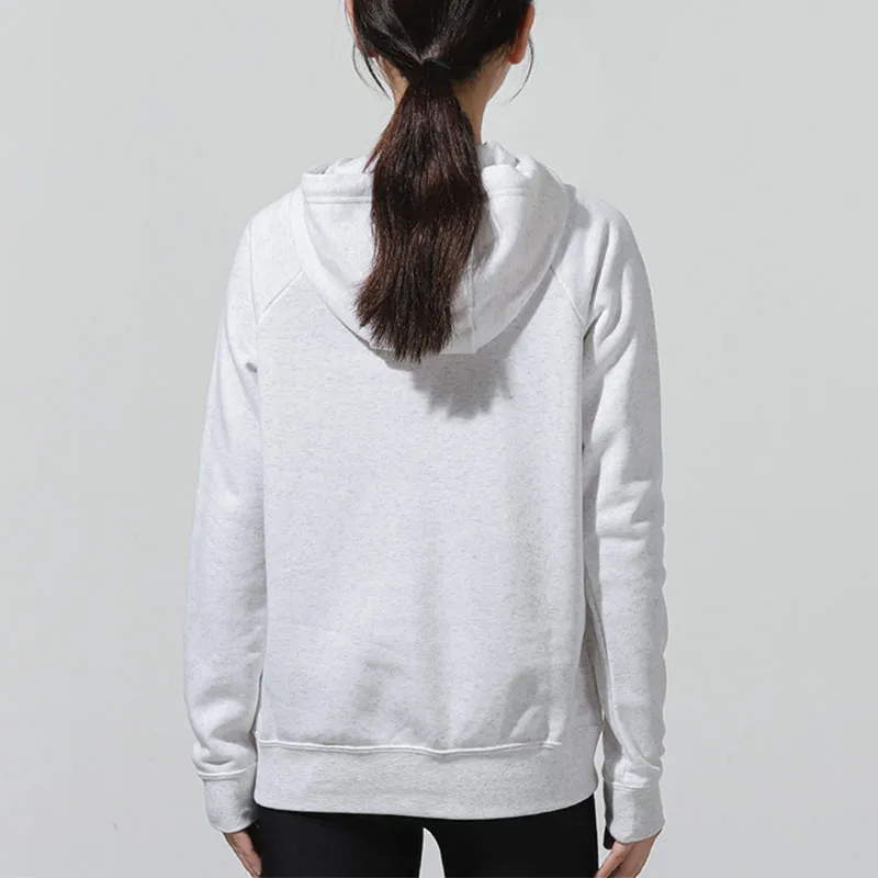 Nike Sportswear Essentials Series Sweatshirts Women's Gray-3