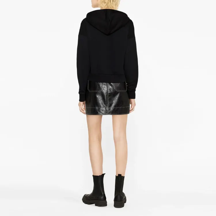 KARL LAGERFELD / Karl Lagerfeld Jeans IKON/K Bag Print Hoodie-2