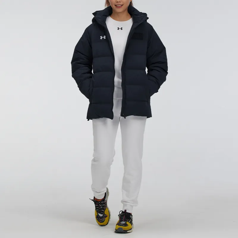 Under Armour Down Jacket Winter Unisex Black-3
