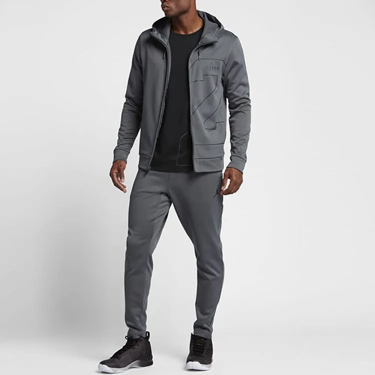 Jordan 23 Therma Lite Jackets Men Dark Gray-3
