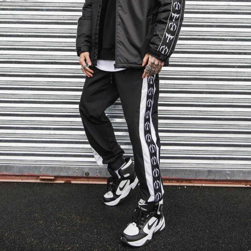 MIRACLE KILL Jogger Thin Sports Pants Unisex Black-5