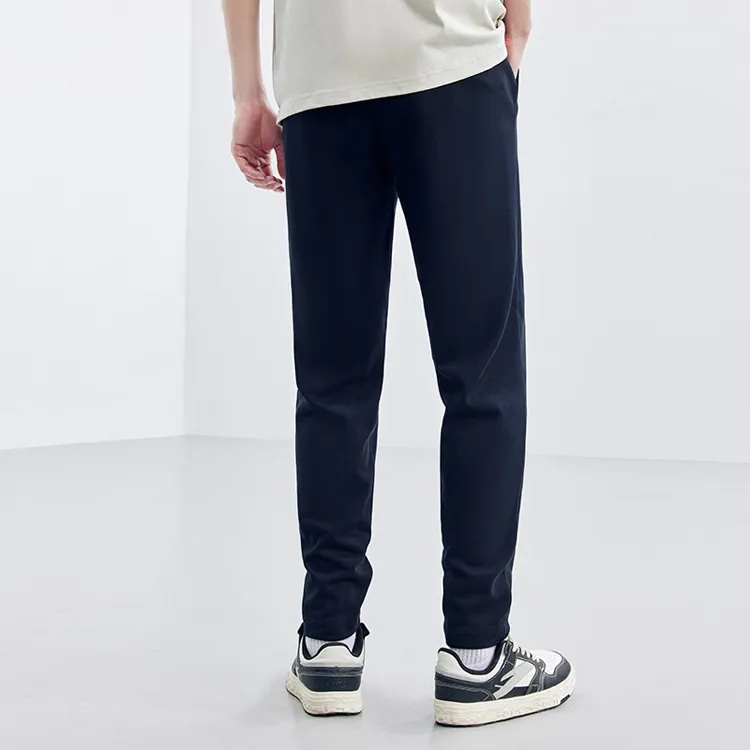 Anta Variety Training Collection Casual Pants Men's Basic Black-3