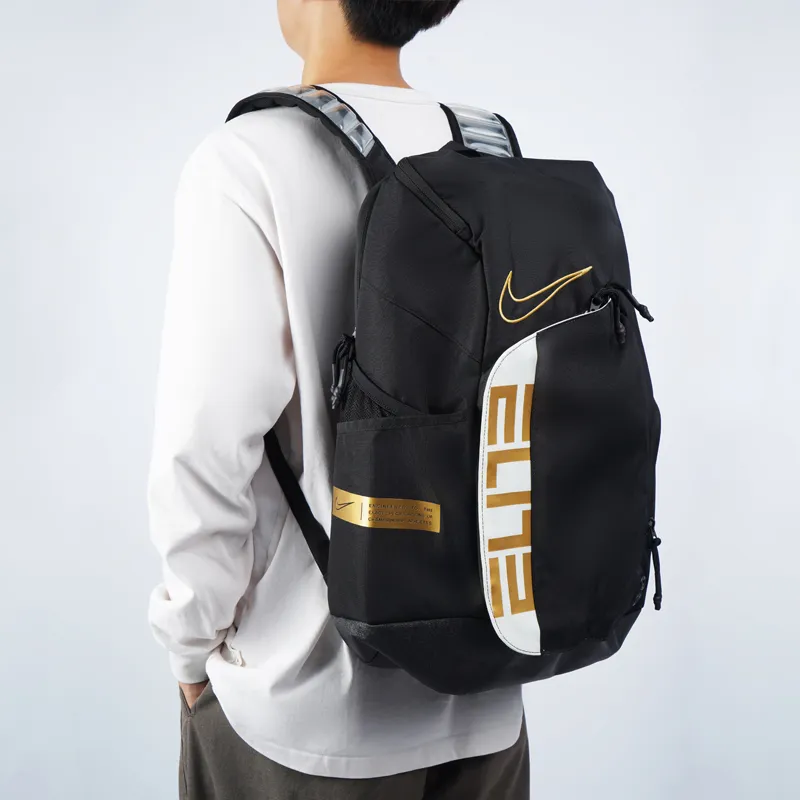 Nike Elite Pro Basketball Backpacks Black-7