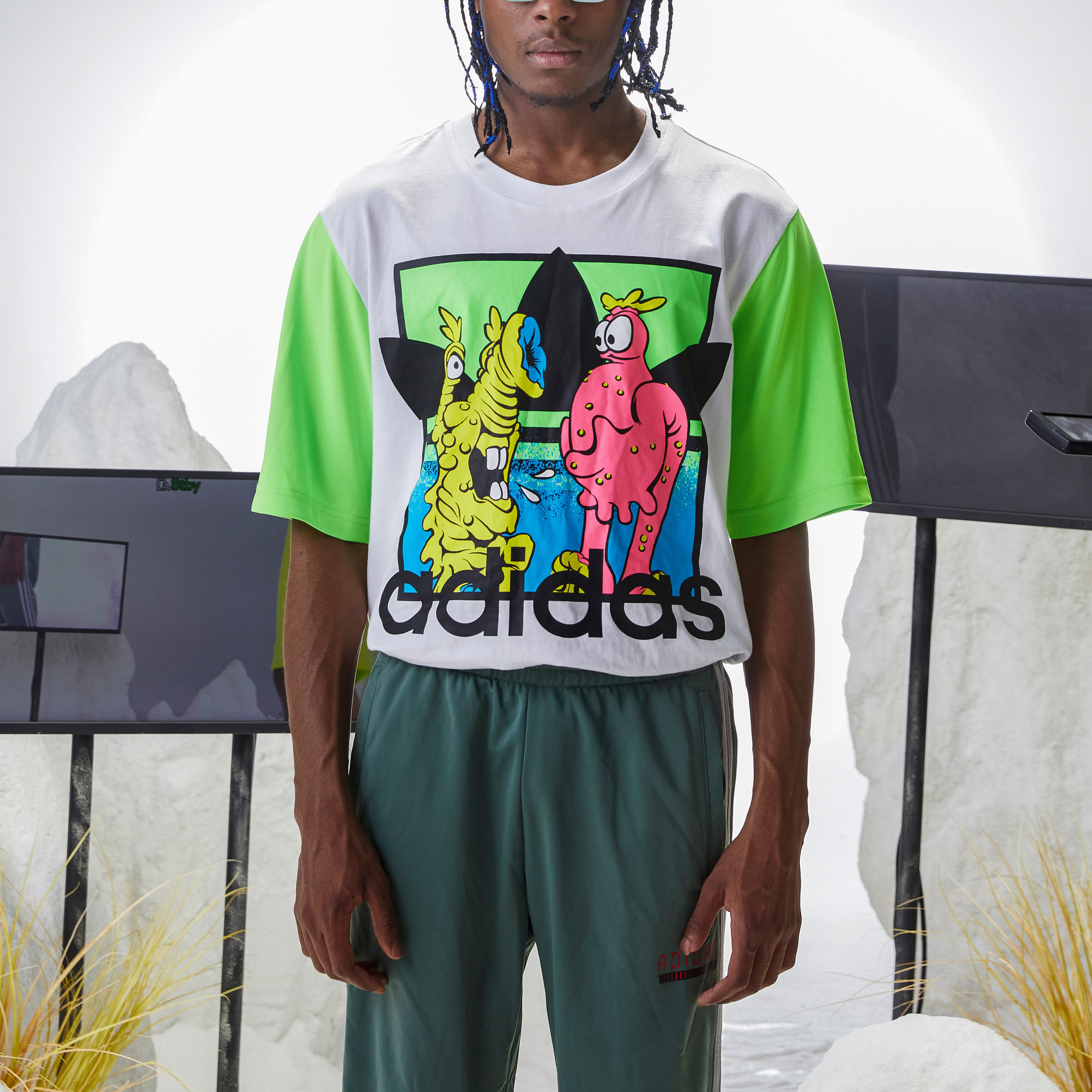 adidas x by o ss tee