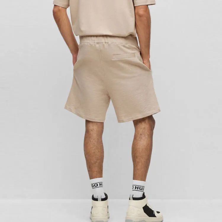 HUGO BOSS SS23 Casual Shorts Men's Light Beige-3