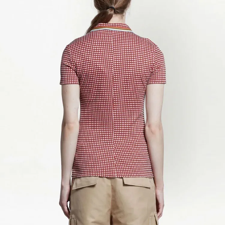 MARNI Polo Shirts Women's Red-1