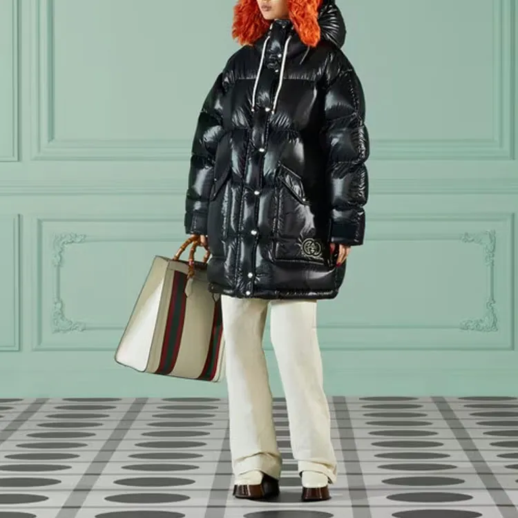 GUCCI Jackets Women's Black-1
