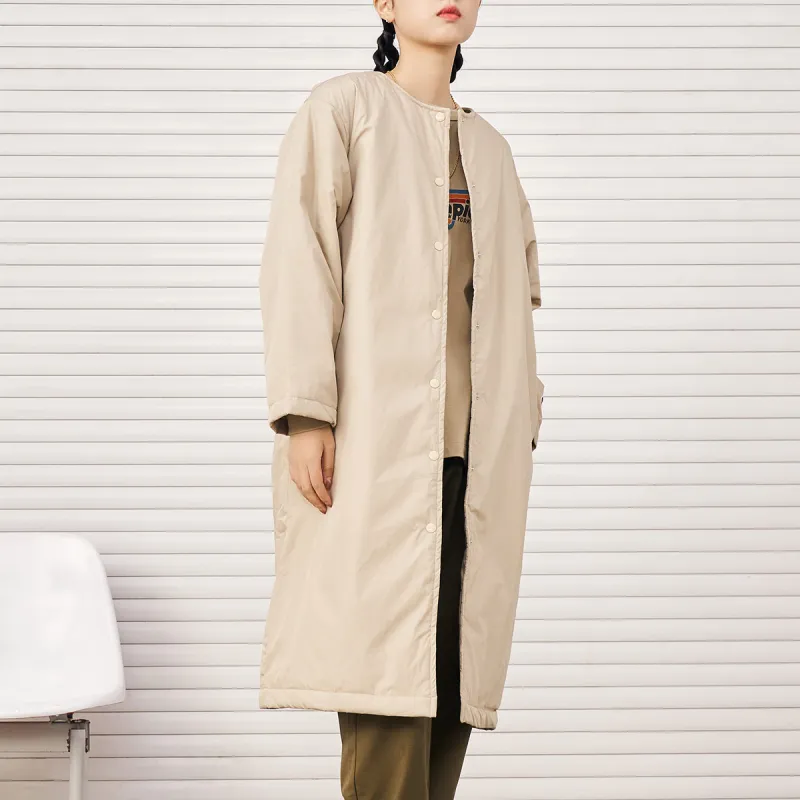 Champion Puffer Jacket Japan Version Winter Women's-3