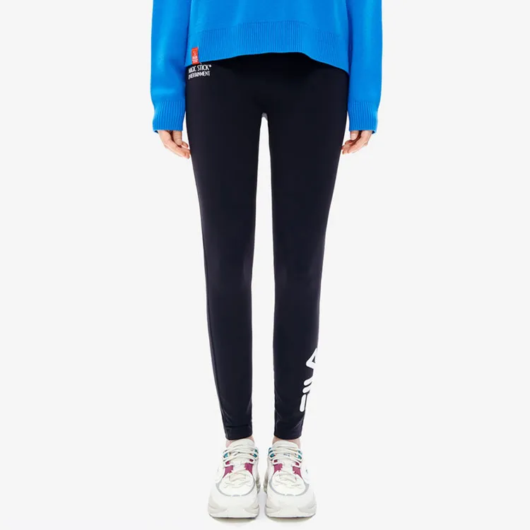 FILA Leggings Women's Jet Black-2