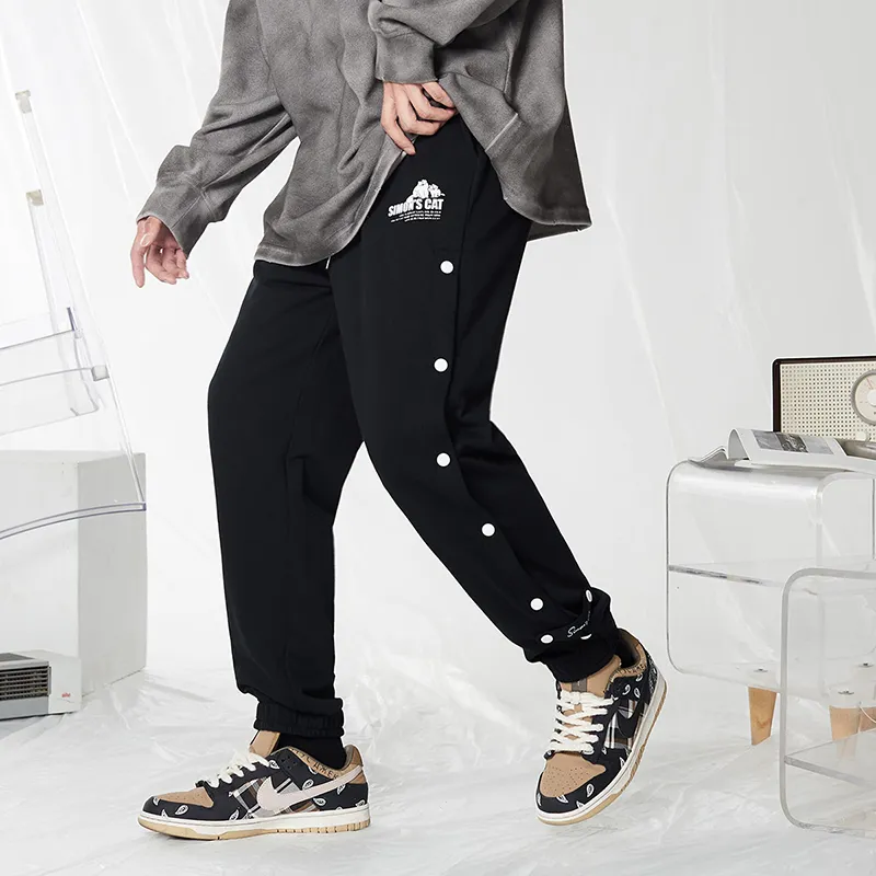 EPTISON X Simon'S Cat Suit Trousers Unisex-3