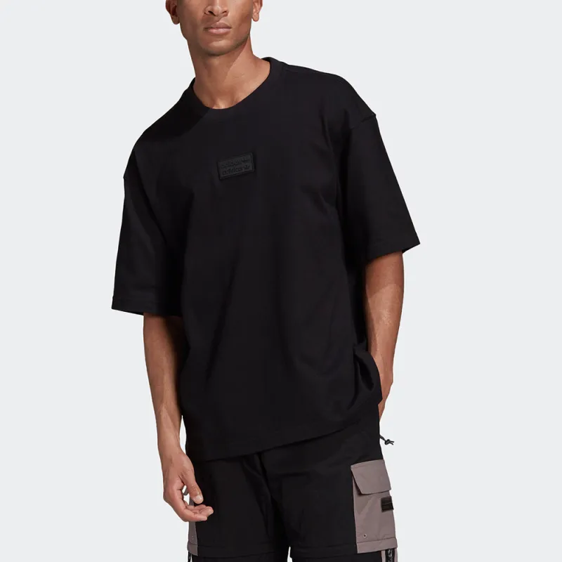 Adidas Originals R.Y.V. T Shirt Men's Black-1