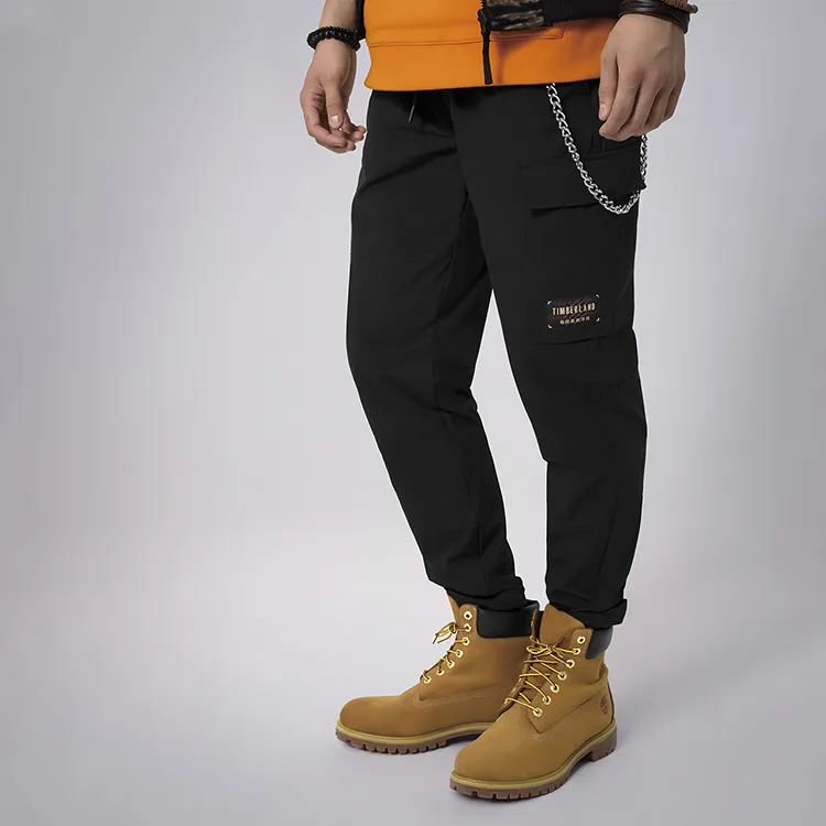 Timberland Cargo Pants Men Black-2