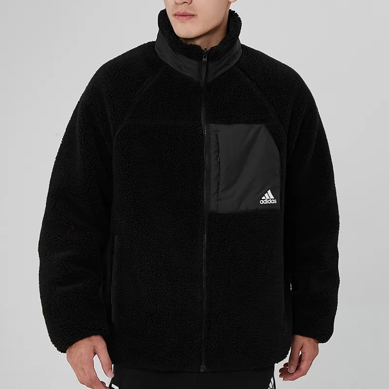 Adidas Puffer Jacket Unisex Black-4