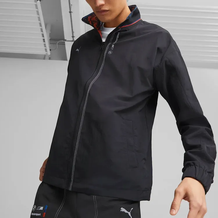 PUMA Bmw Mms Jackets Men Black-5