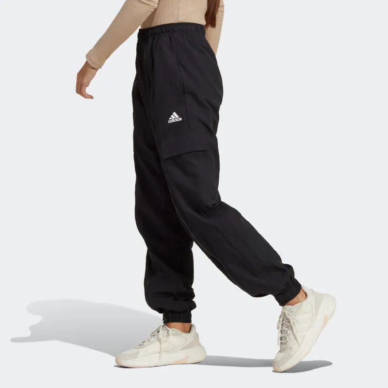Adidas Knitted Sweatpants Women's Black-3