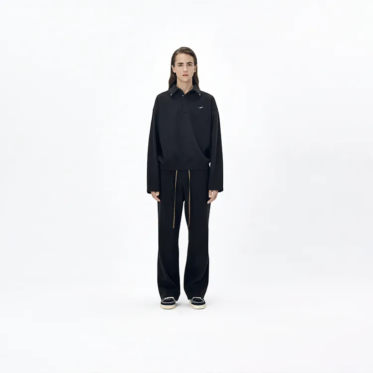 The Last Redemption Polo Shirts Unisex Black-2