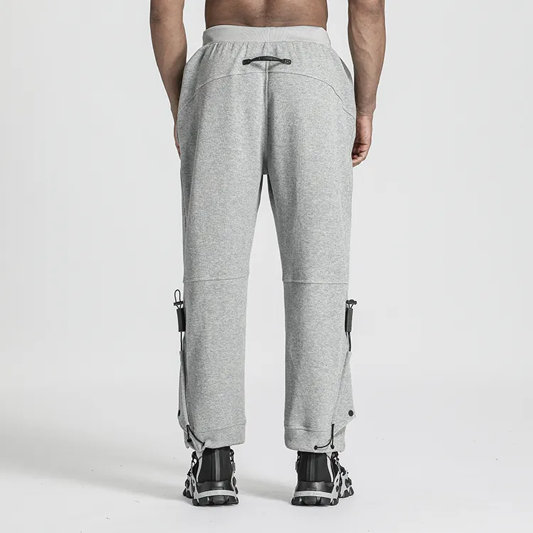 NORVINCY Western Trendy Elastic Cuff Knitted Sweatpants Unisex-8