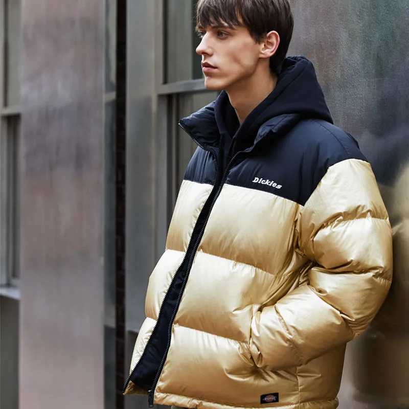 Dickies Down Jacket Unisex Gold-2