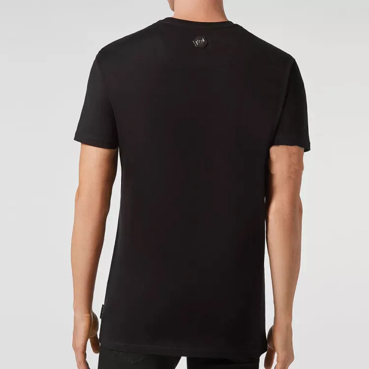 PHILIPP PLEIN T Shirts Men Black-3