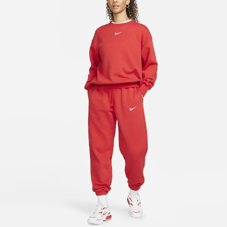 Nike Sweatshirts Women's Red-2