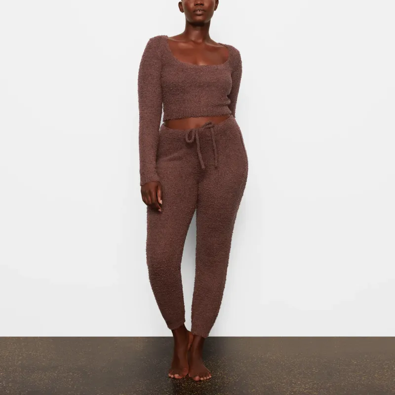 Skims Leggings Women's Garnet Red-1