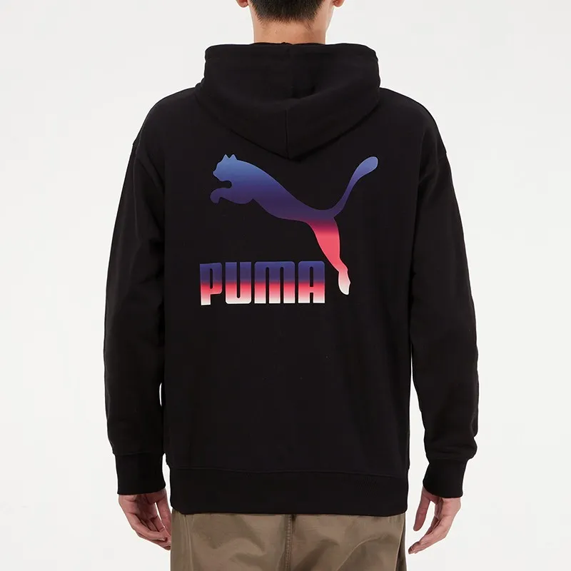 PUMA Upfront Line Sweatshirts Men Black-3