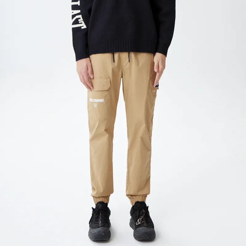 Everlast Casual Pants Unisex Khaki-2