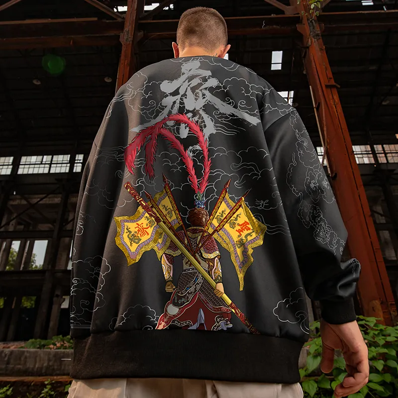 SANSYAS Sweatshirts Unisex-7