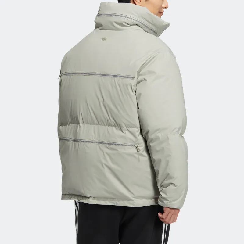 Adidas Originals Down Jacket Men's Gray-3