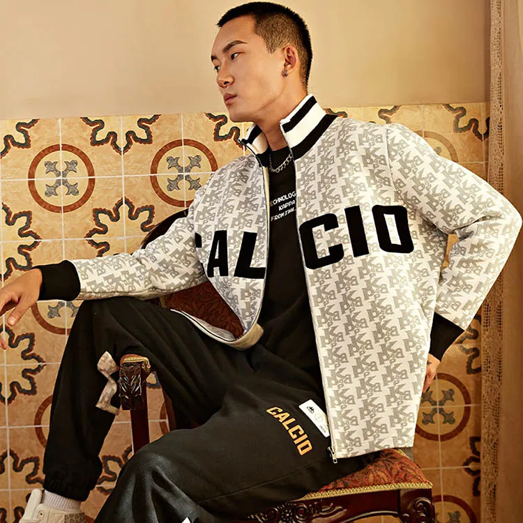 Kappa Jacket Autumn And Spring Unisex-10