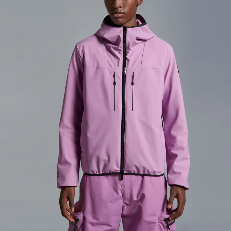 Moncler Down Jackets Men Purple-2