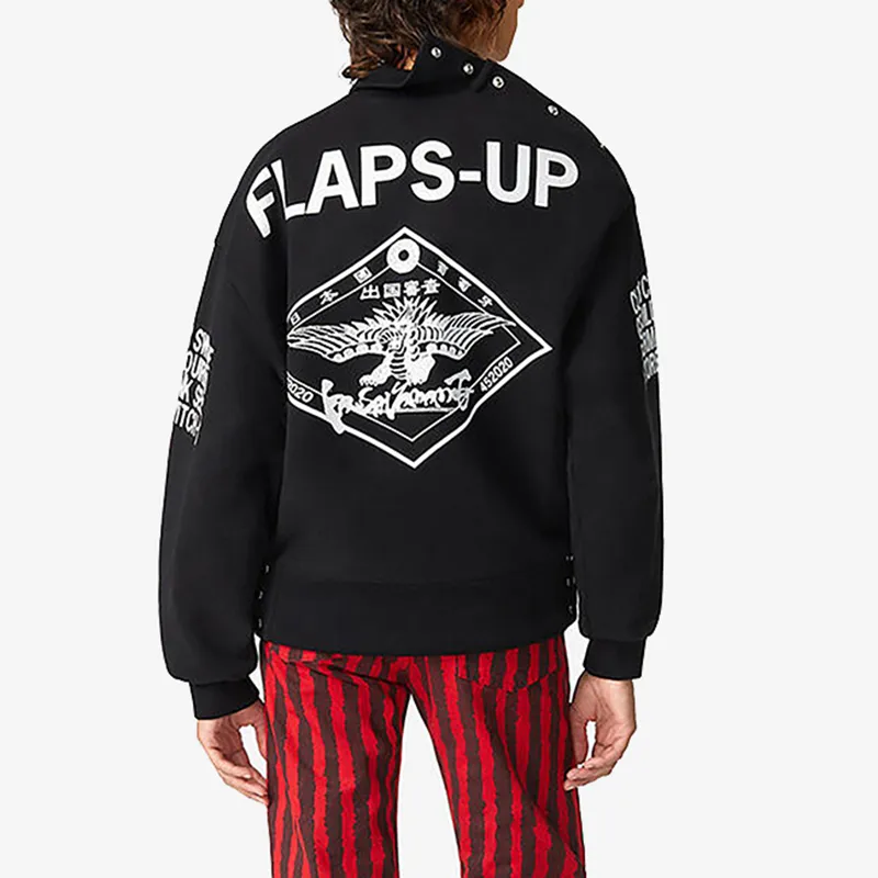 KENZO SS21 Sweatshirt Women's Black-2