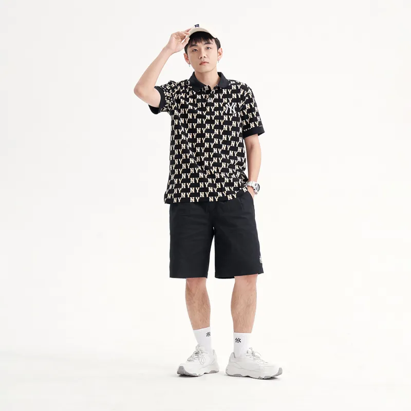 MLB New York Yankees Casual Shorts Men Black-2