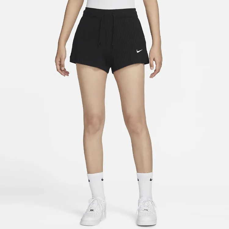 Nike Casual Shorts Women's Black-3