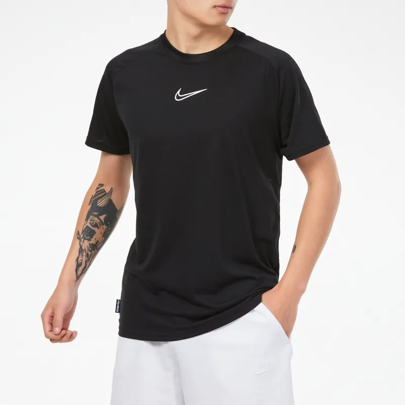 Nike Dri Fit Soccer Jerseys Men Black-3