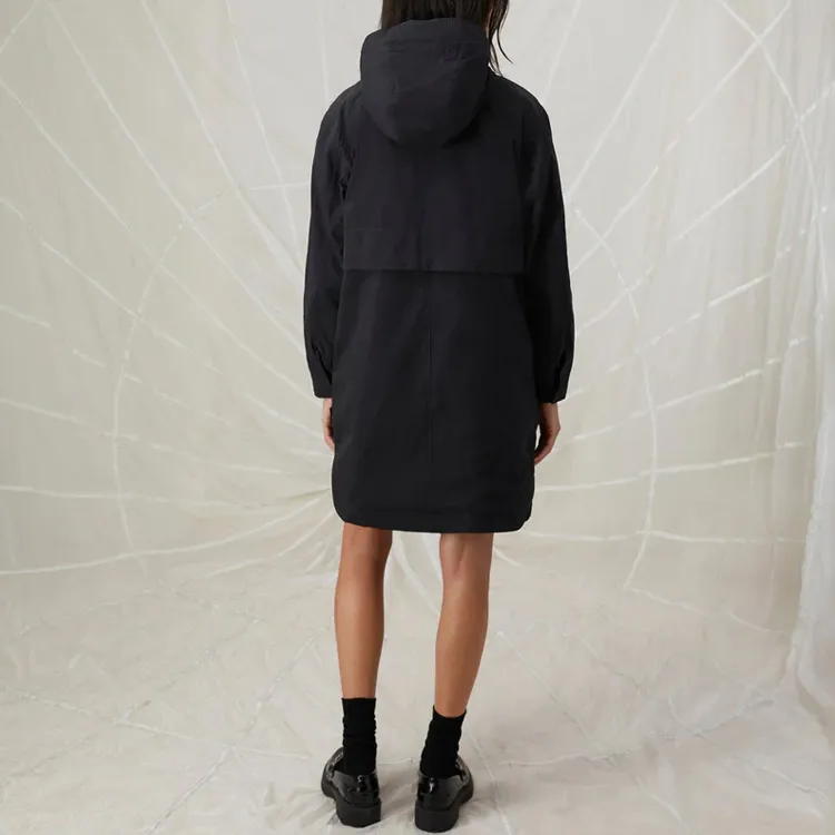 Alpha Industries Coats Women's Black-3