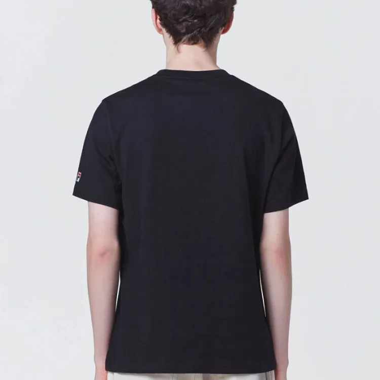 FILA T Shirts Men Box Black-3