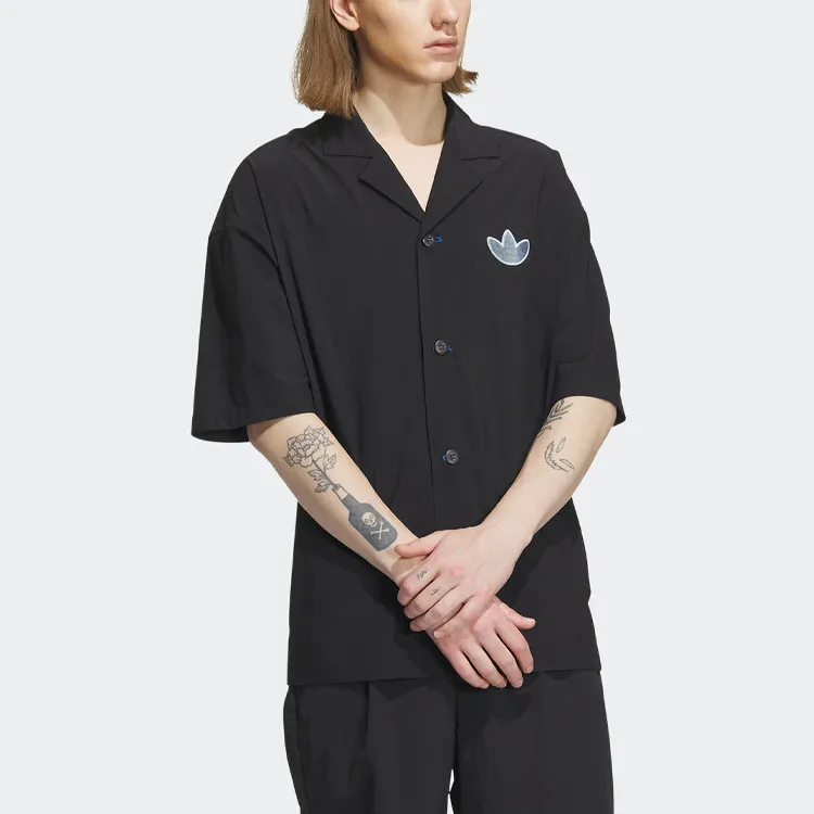 Adidas Originals Shirt Men's Black-1