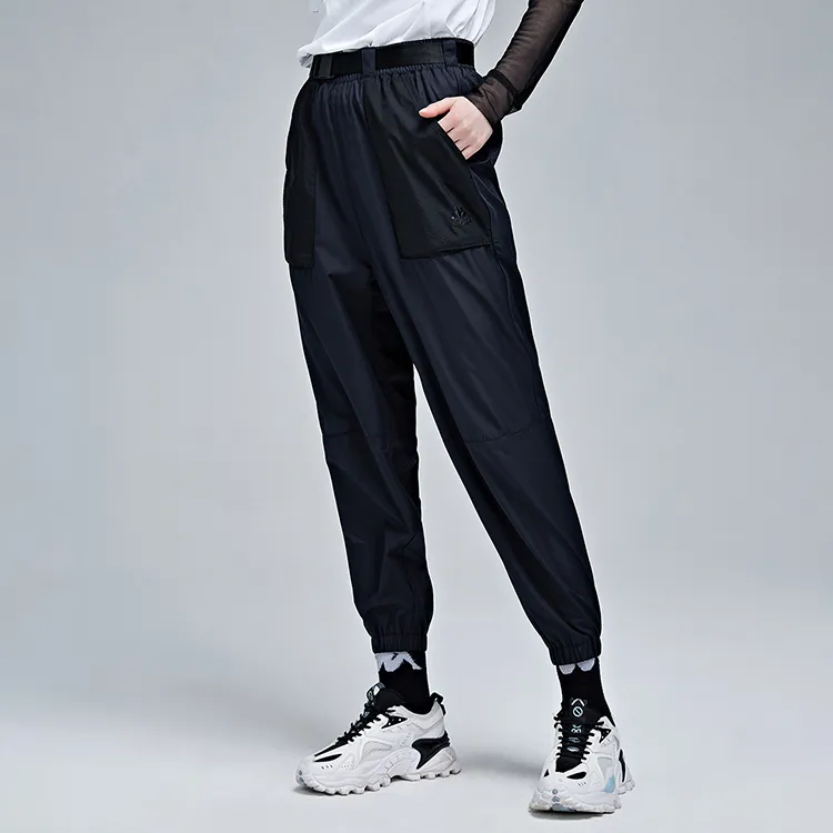 Kappa Sweatpants Summer Women's Yellow-7