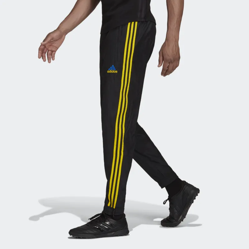 Adidas MUFC Knitted Sweatpants Men's Black-3