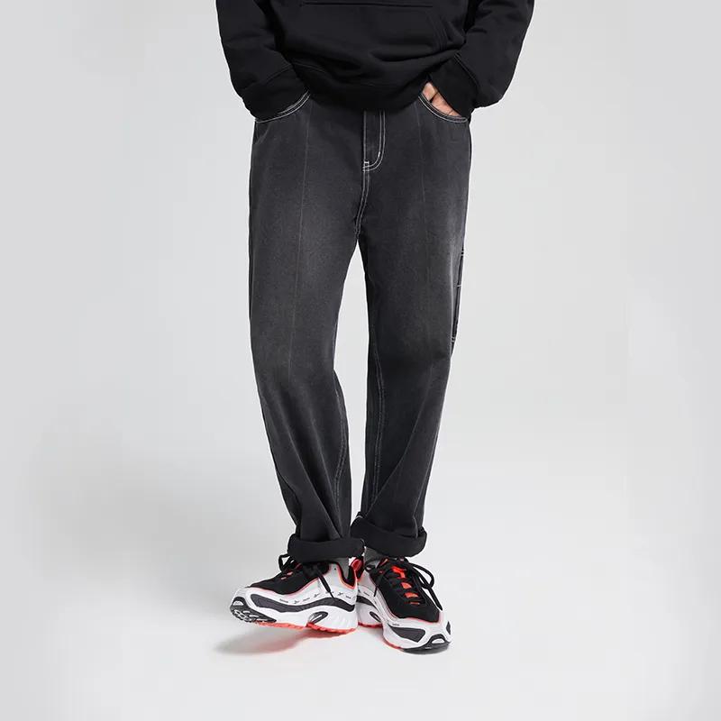 JRs Jeans Unisex Black-3