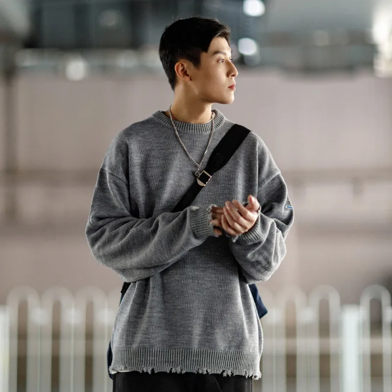 PSO Brand Sweaters Unisex Gray-2