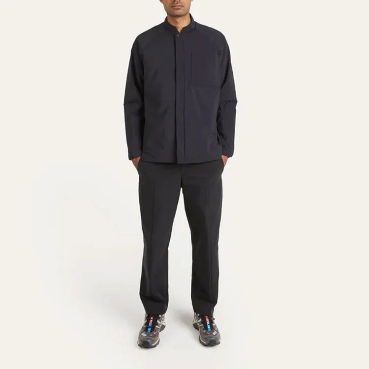 Arys Jackets Men Black-1